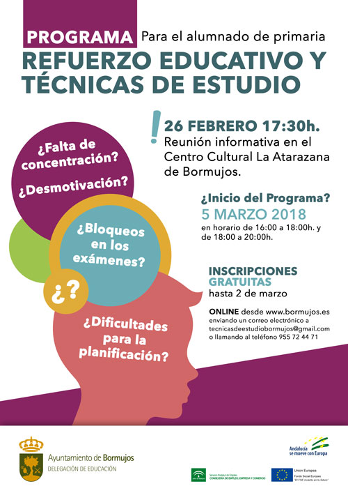 Refuerzo Educativo Y Tecnicas De Estudio